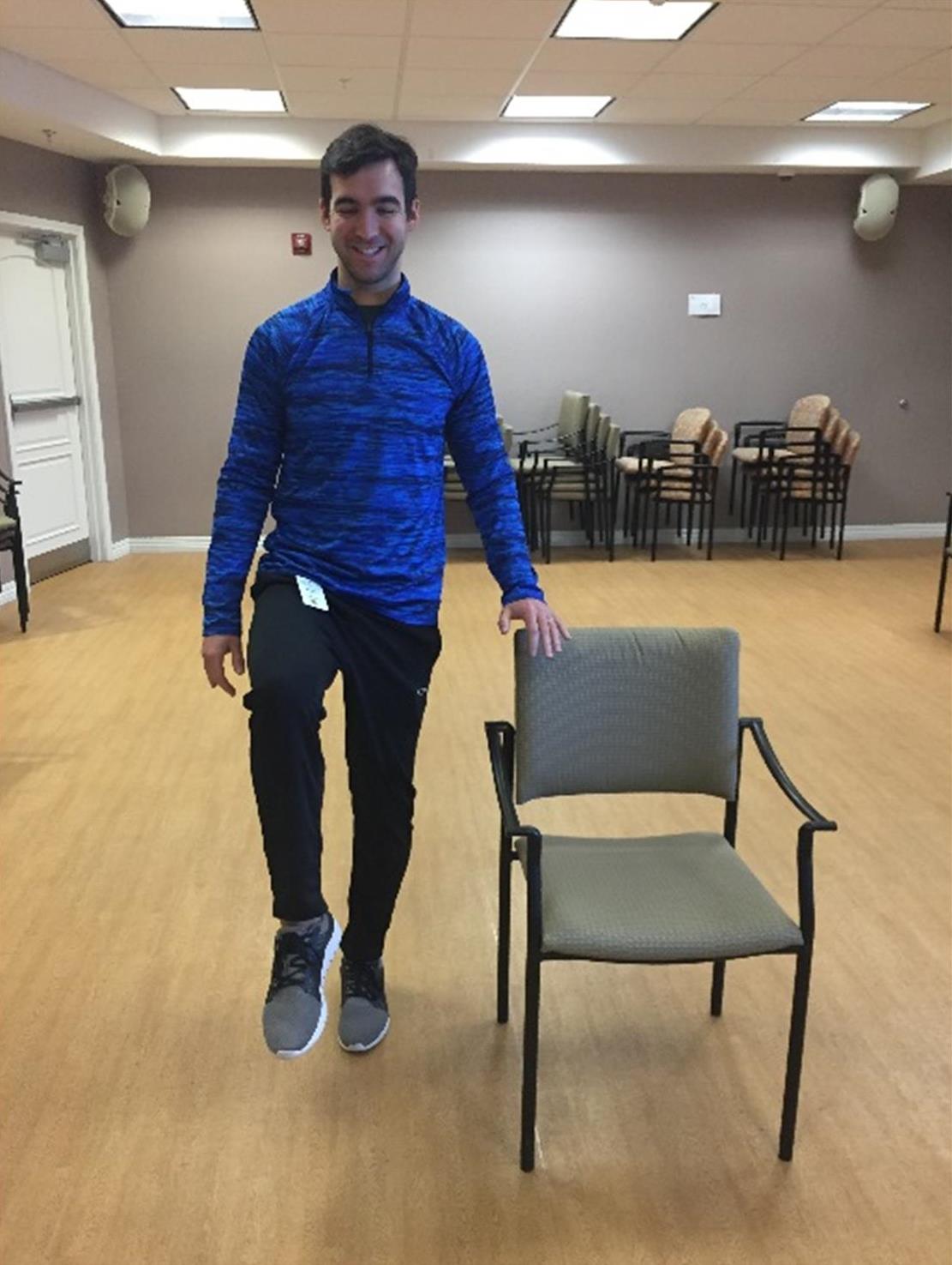 Five Balance Exercises To Do At Home Confident Living